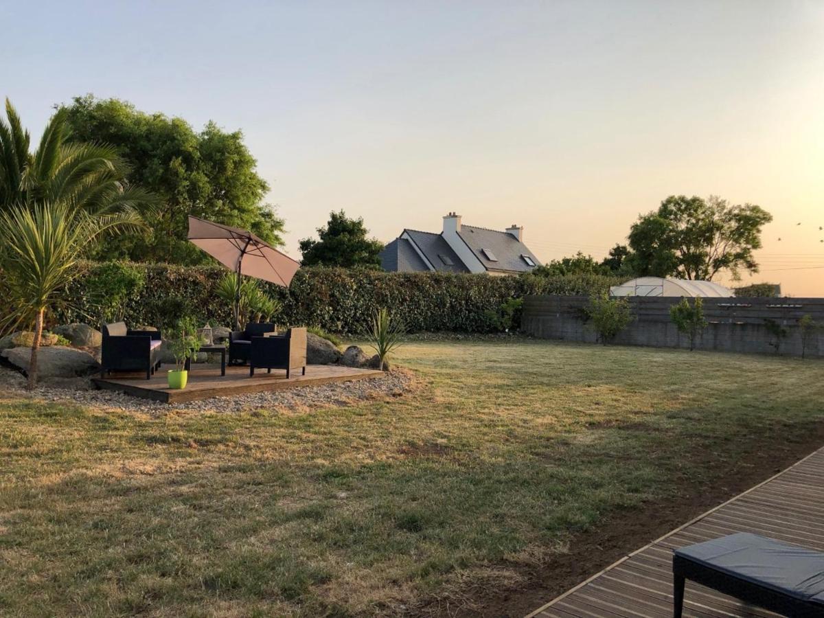Villa Des 3 Chenes Plouénan المظهر الخارجي الصورة