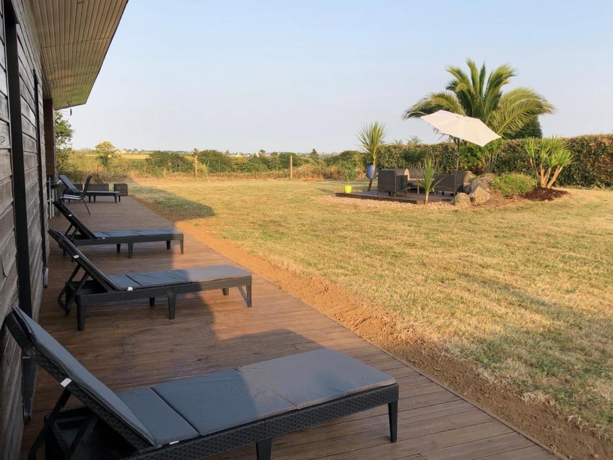 Villa Des 3 Chenes Plouénan المظهر الخارجي الصورة