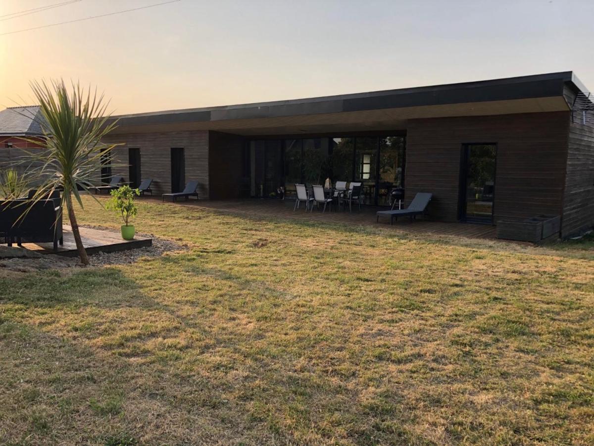 Villa Des 3 Chenes Plouénan المظهر الخارجي الصورة