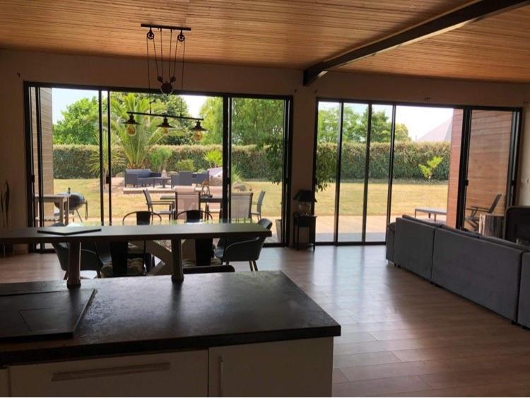 Villa Des 3 Chenes Plouénan المظهر الخارجي الصورة