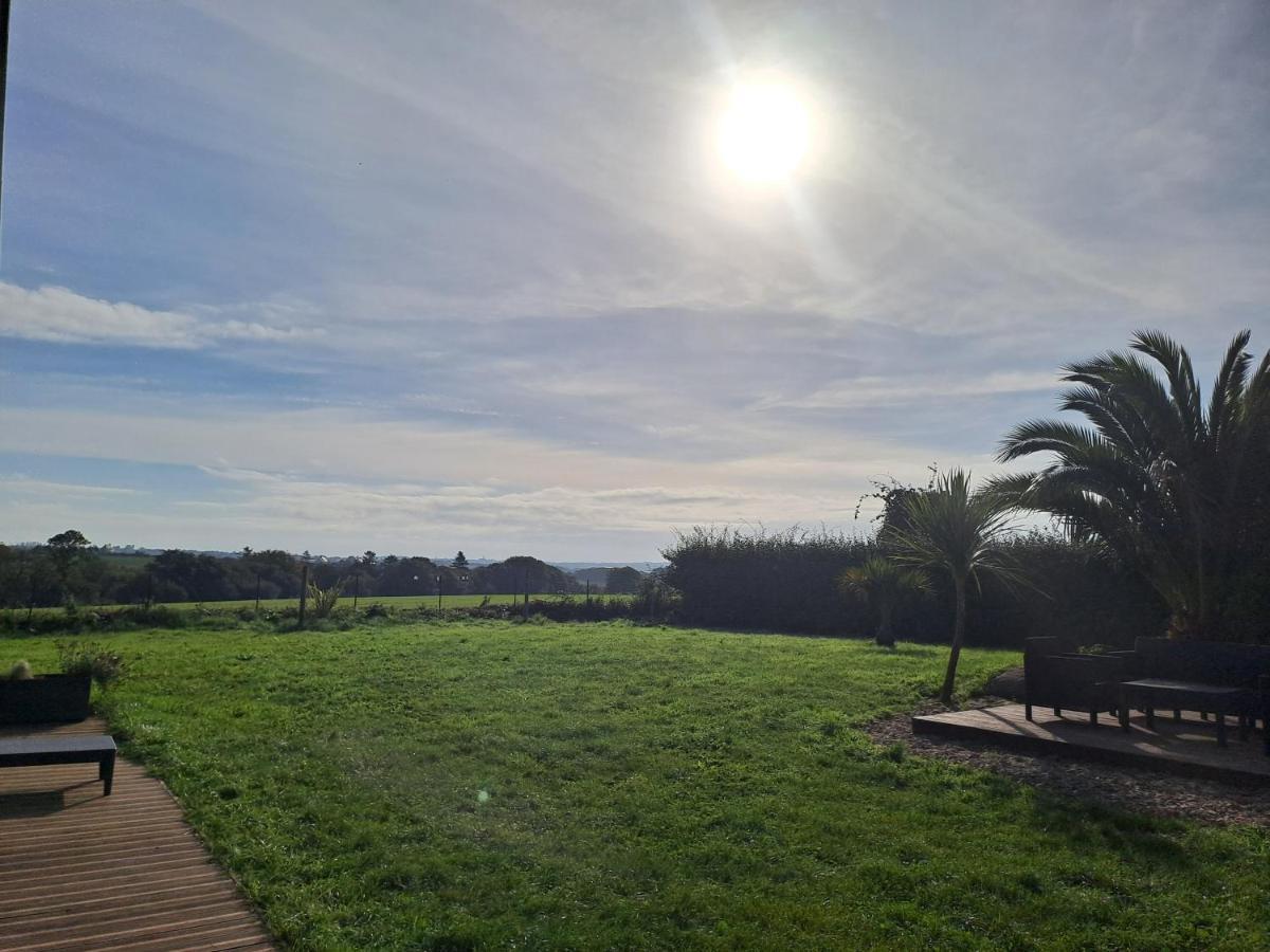 Villa Des 3 Chenes Plouénan المظهر الخارجي الصورة