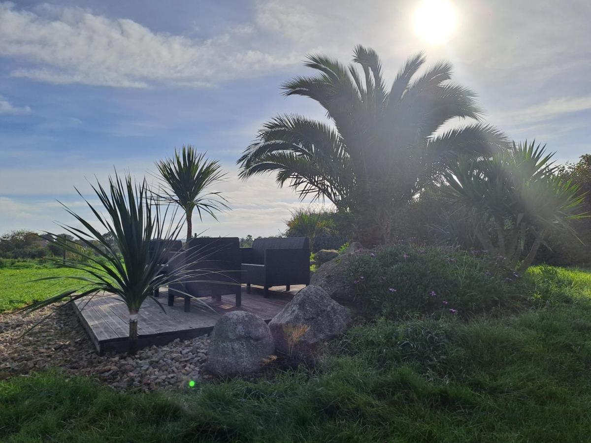 Villa Des 3 Chenes Plouénan المظهر الخارجي الصورة