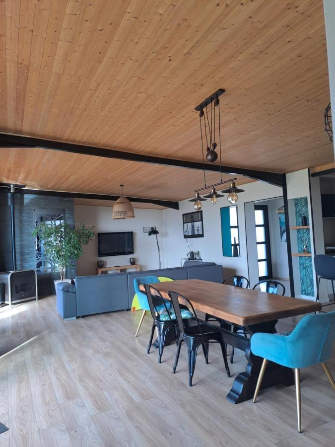 Villa Des 3 Chenes Plouénan المظهر الخارجي الصورة