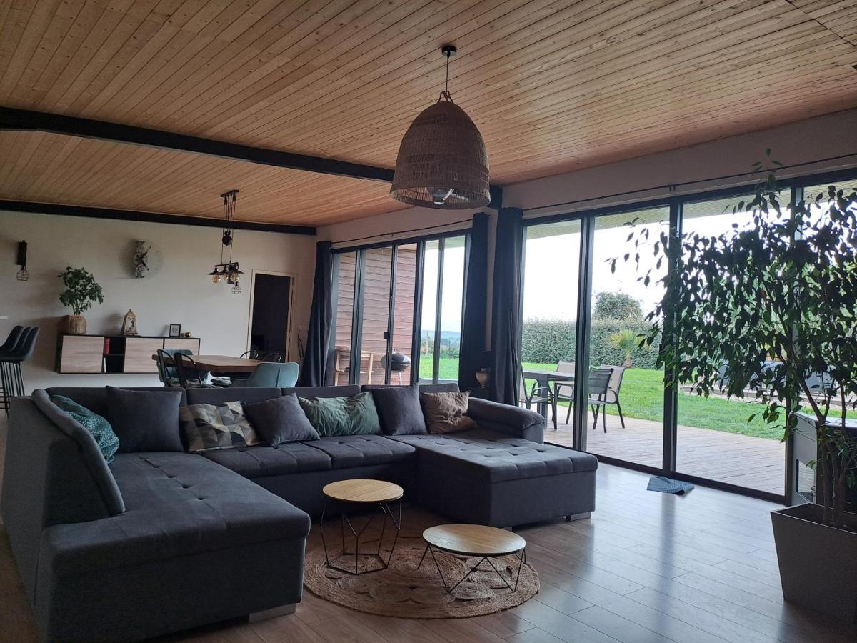 Villa Des 3 Chenes Plouénan المظهر الخارجي الصورة