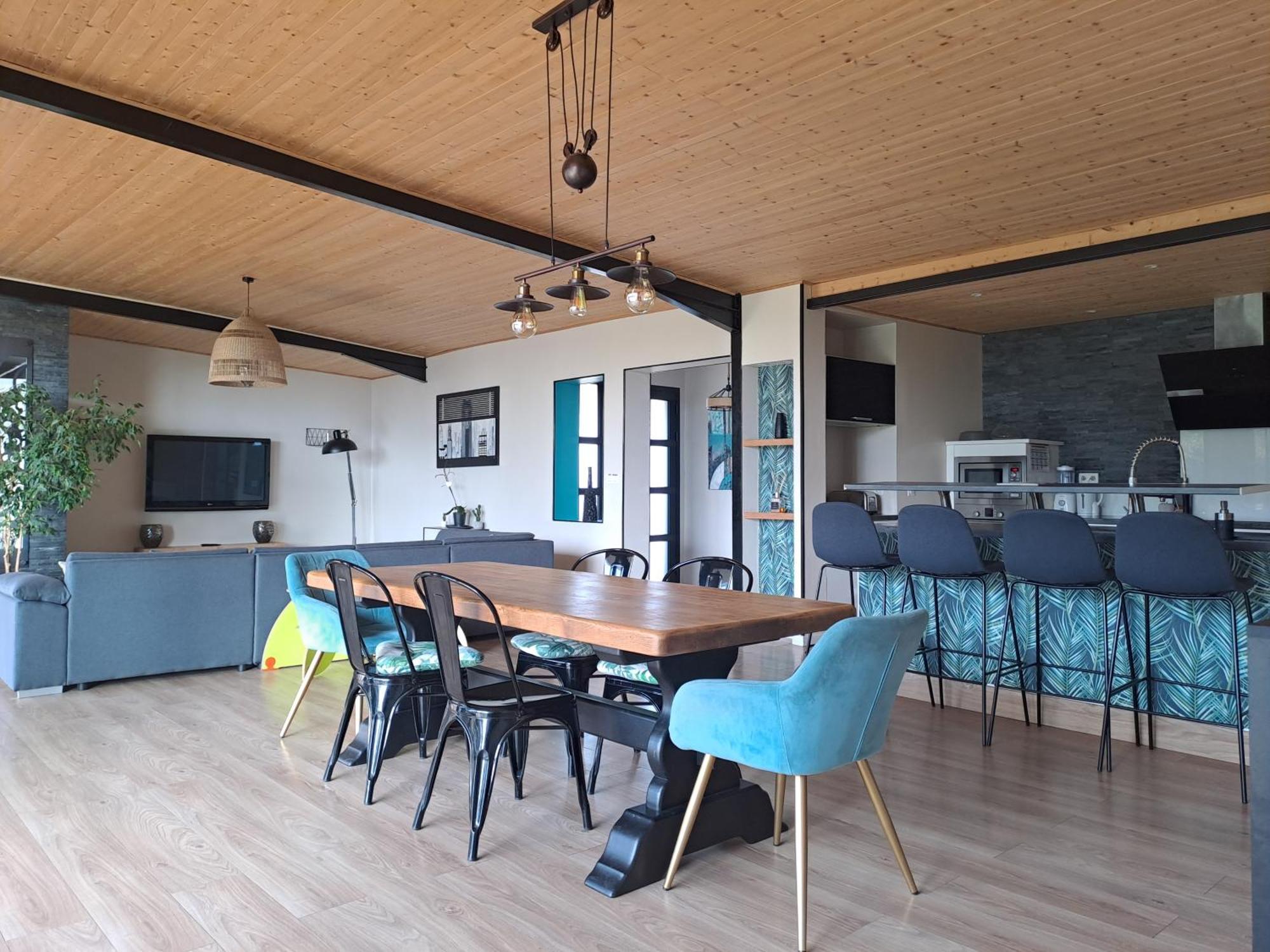 Villa Des 3 Chenes Plouénan الغرفة الصورة